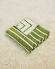 Dusen Dusen Bird Stripe Towels - Thumbnail 9