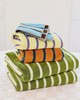 Dusen Dusen Bird Stripe Towels - Thumbnail 22