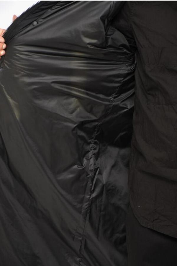 and wander Bubble Jacket - Black