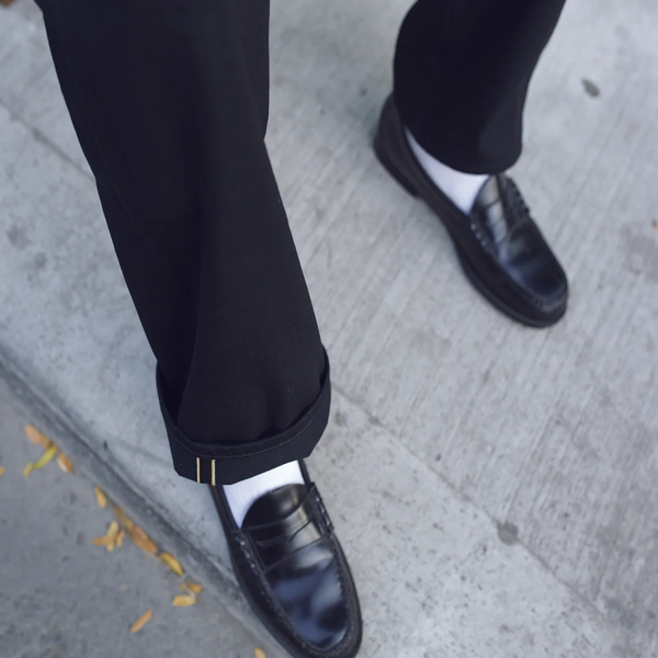 Edwin Akita Wide Straight Jeans