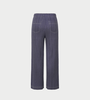 Pleats Please by Issey Miyake Denim-like Wide Leg Pants - Thumbnail 2