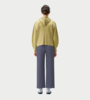 Pleats Please by Issey Miyake Denim-like Wide Leg Pants - Thumbnail 4