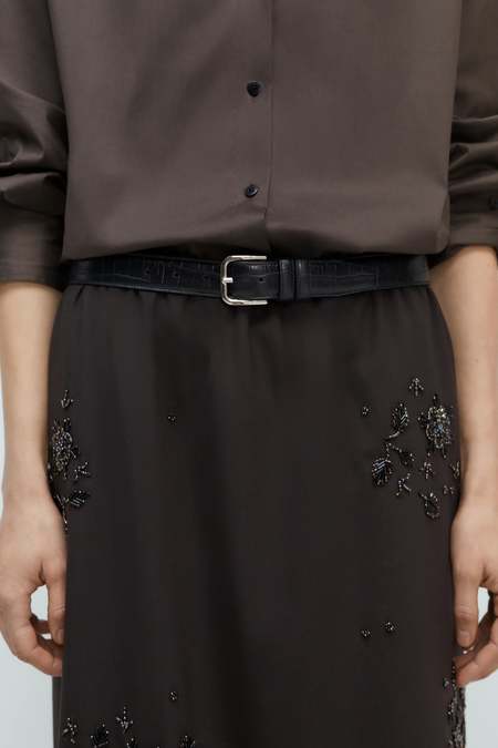 AMOMENTO Hairy Layered Dress - White | Garmentory AMOMENTO Hairy Layered Dress - White | Garmentory