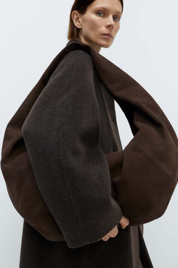 Cordera Suede XL Bag