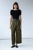 Shaina Mote Boy Trouser - Olive - Thumbnail 1