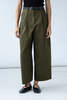 Shaina Mote Boy Trouser - Olive - Thumbnail 2