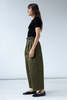 Shaina Mote Boy Trouser - Olive - Thumbnail 4
