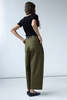 Shaina Mote Boy Trouser - Olive - Thumbnail 5