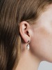Wolf Circus Pearl Drop Earring - Thumbnail 1