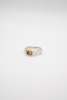 Elise Estelle Sunset Ring in Sterling Silver & Citrine Ring - Thumbnail 2