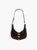 Marge Sherwood Nubuck Medium Belted Hobo Bag - Hush Nubuck - Thumbnail 2