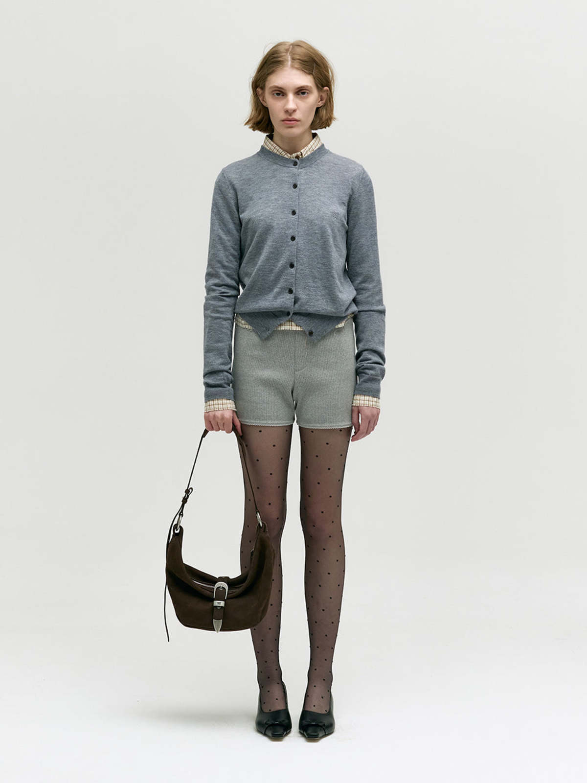 Marge Sherwood Nubuck Medium Belted Hobo Bag - Hush Nubuck - Image 3 of 9