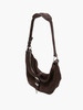 Marge Sherwood Nubuck Medium Belted Hobo Bag - Hush Nubuck - Thumbnail 5