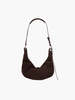 Marge Sherwood Nubuck Medium Belted Hobo Bag - Hush Nubuck - Thumbnail 7