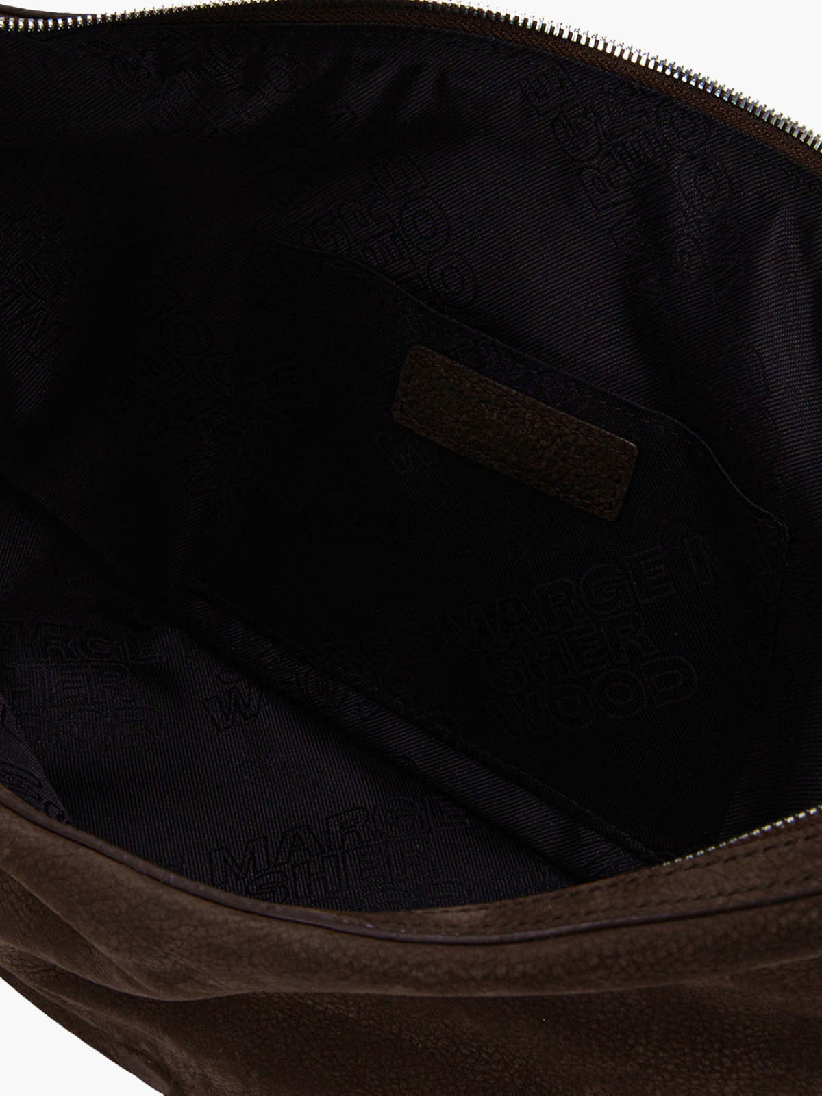 Marge Sherwood Nubuck Medium Belted Hobo Bag - Hush Nubuck - Image 8 of 9