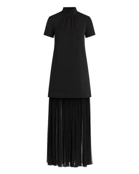 Sea NY Patty L S Dress - Navy | Garmentory 