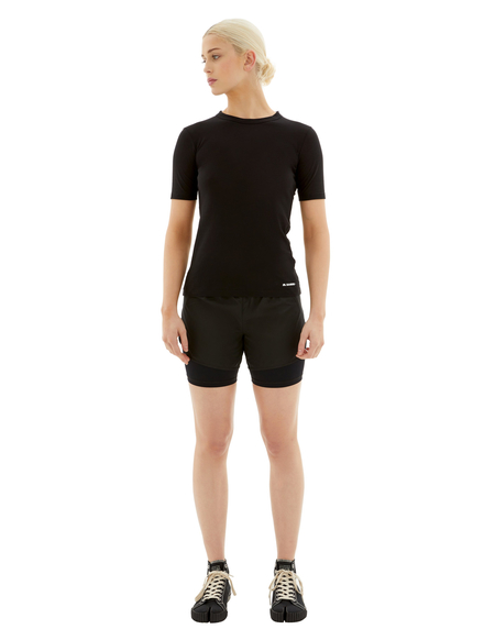 Jil Sander Graphic Slim-Fit T-Shirt With Keyhole Detail