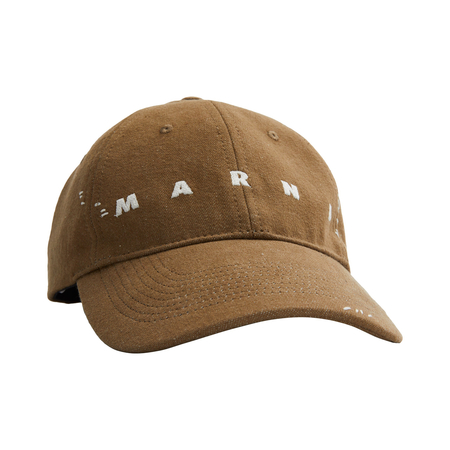 Marni Logo Stitched Baseball Cap | Garmentory