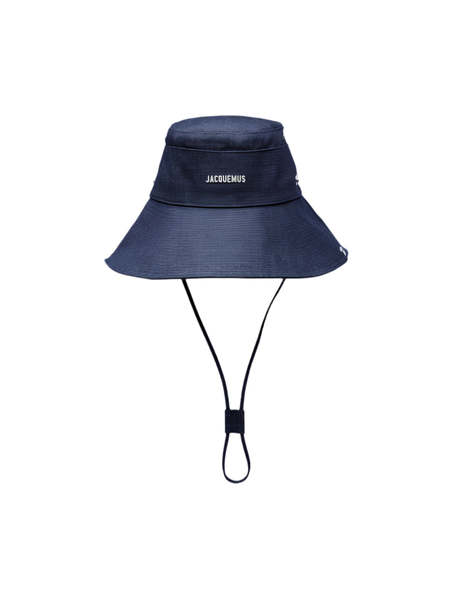 Professor.E E Bucket Hat - Black | Garmentory
