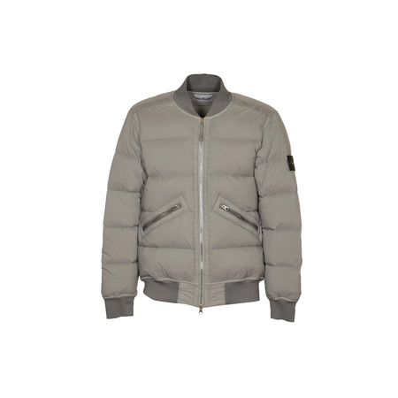 専用　Archive stone  2way jacket gray Stone Island Loom Woven Chambers R Nylon Down TC Jacket