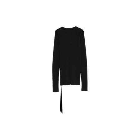 Rick Owens Strobe Bolero T-Shirt XS 黒 Strobe Bolero T-Shirt in Black – SVRN