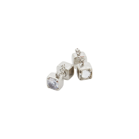 Jil Sander Earrings 6 - Silver | Garmentory