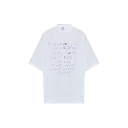 Vetements Inside-out Long Sleeve T-shirt - Green | Garmentory