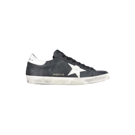 Golden Goose Superstar Sneaker All Black Leather Mens