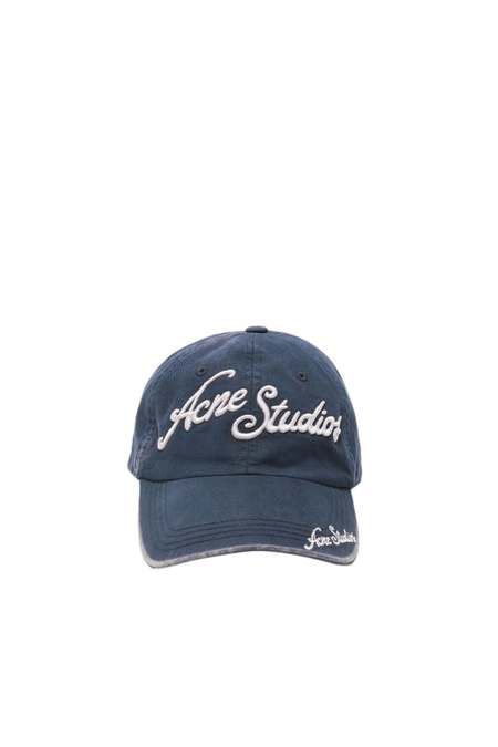 Acne Studios Logo Stamp Cap | Garmentory