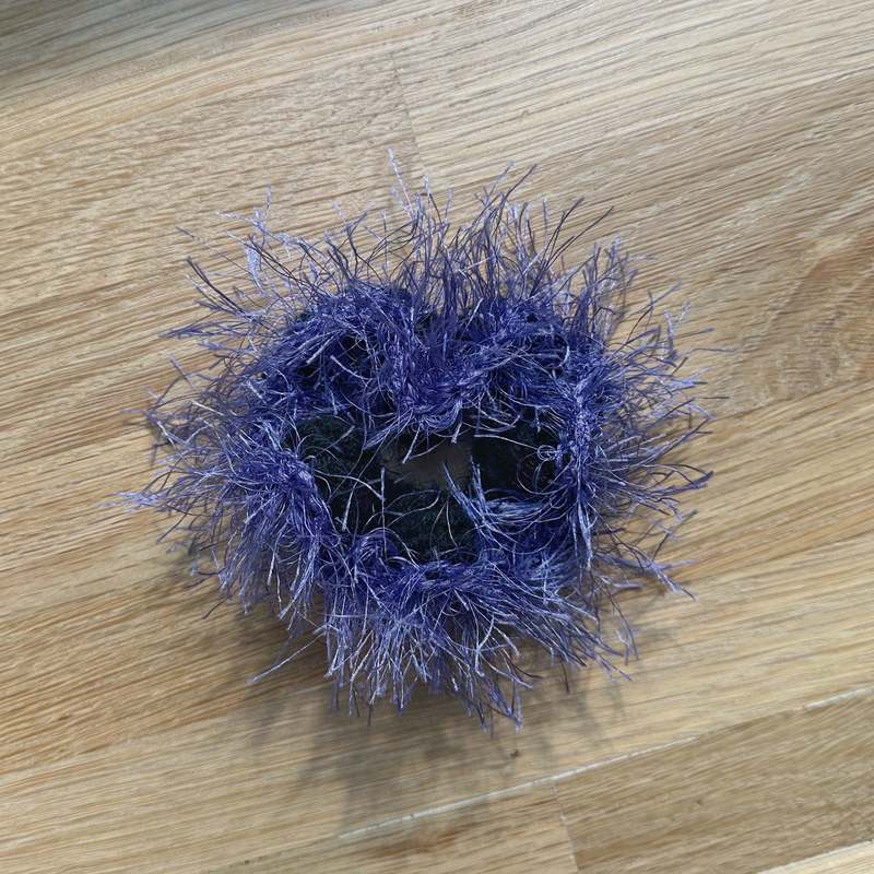 Amalya Meira Crochet Scrunchie