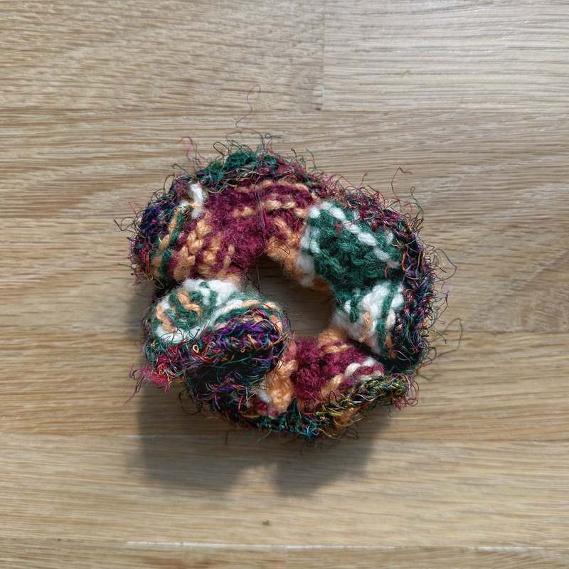 Amalya Meira Crochet Scrunchie