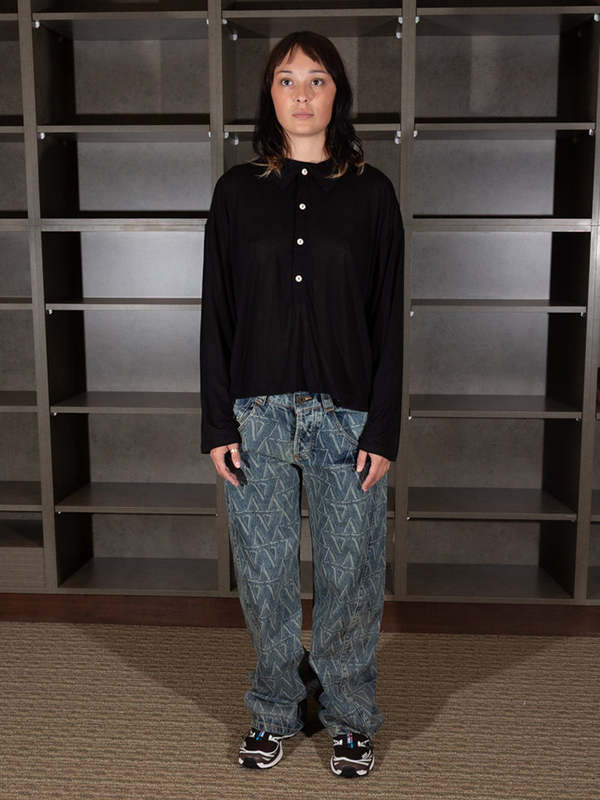 Baserange Seal Polo Top