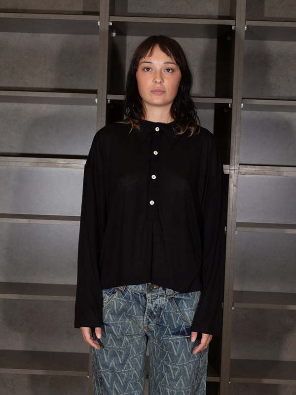 Baserange Seal Polo Top | Garmentory