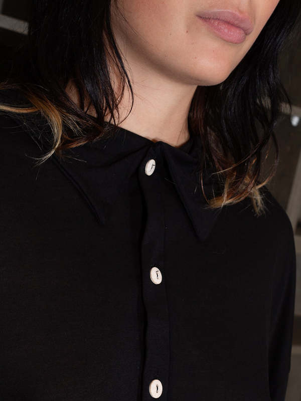Baserange Seal Polo Top | Garmentory