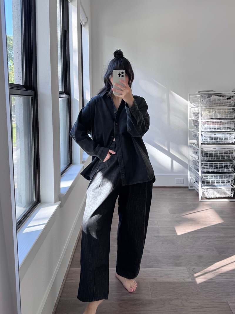 Le Bon Shoppe Theo Heavy Denim Jacket