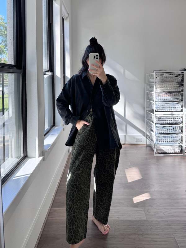 Le Bon Shoppe Theo Heavy Denim Jacket