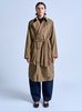 GREI. Peaked Lapel Trench Coat - Thumbnail 2