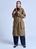 GREI. Peaked Lapel Trench Coat - Thumbnail 6