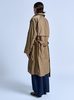 GREI. Peaked Lapel Trench Coat - Thumbnail 8