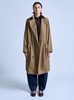 GREI. Peaked Lapel Trench Coat - Thumbnail 10
