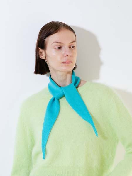 paloma wool Ingrid 付け襟 green Paloma Wool Green & Brown Ingrid Collar Paloma Wool