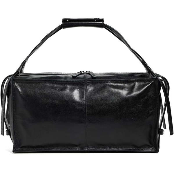 Staud Harold Leather Shoulder Bag - Black Staud Harold Leather Shoulder Bag - Black