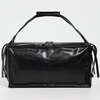 Staud Harold Leather Shoulder Bag - Black - Thumbnail 2