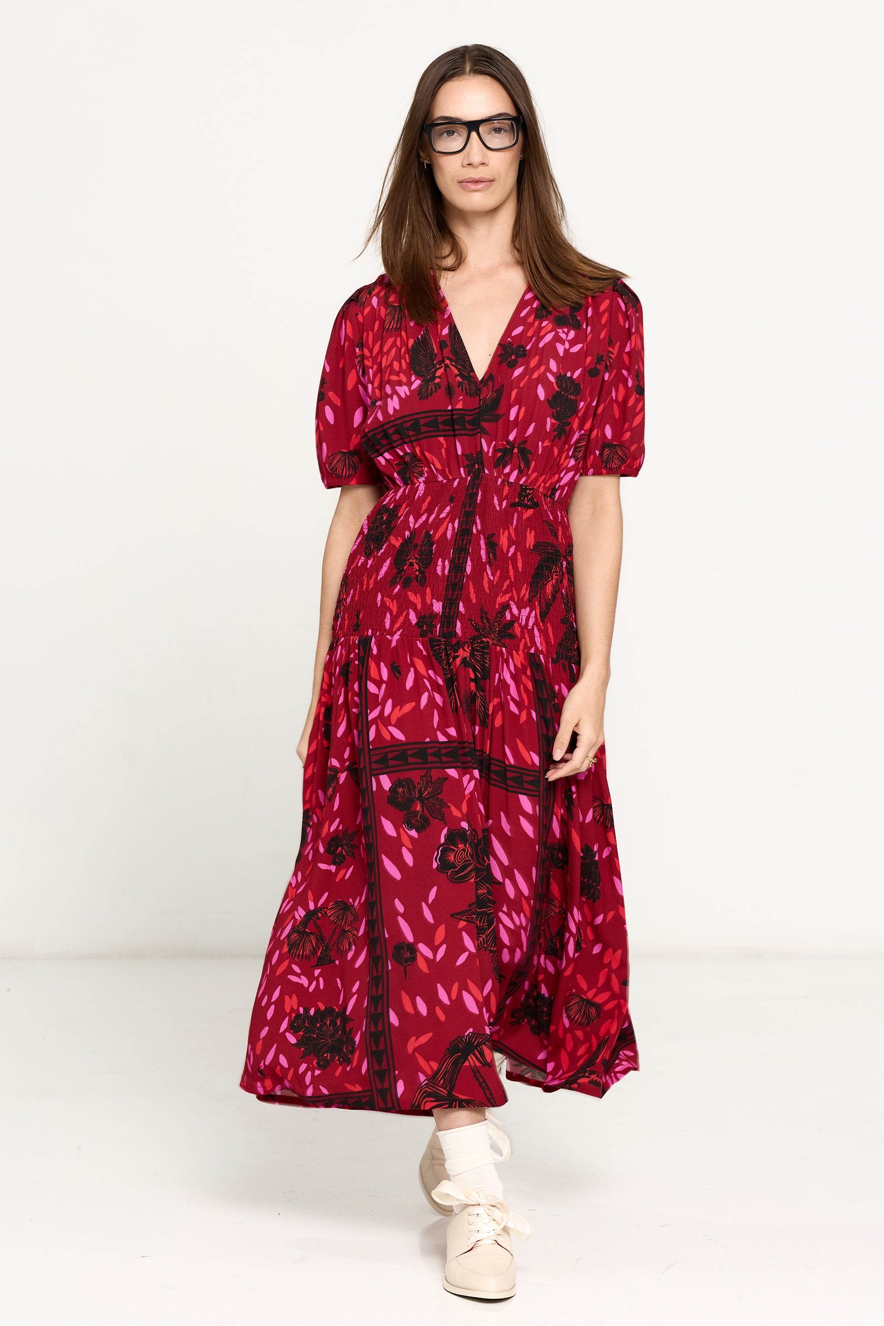 open lace back dress The Jezebel Dress (M) – Holy Thrift main image 1