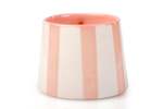 Casa Amarosa Pink Stripe Coffee Cup Set of 4 220ml - Thumbnail 5