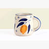Casa Amarosa Lemon Coffee Mug (Set of 2) - Thumbnail 2