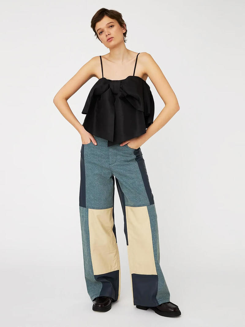 stella nova Crispy Bow Top