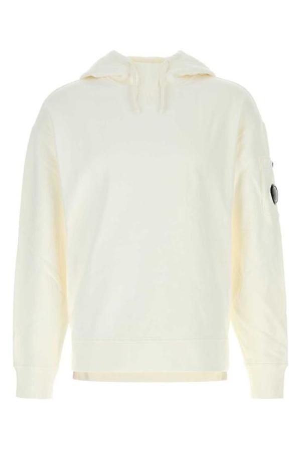 C.P. Company Sweater - Gauze White