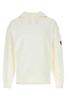 C.P. Company Sweater - Gauze White - Thumbnail 1