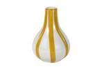 Casa Amarosa Ceramic Stripe Bud Vase Set of 2 - Thumbnail 2